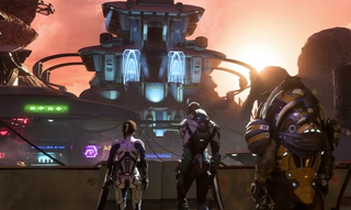 Illustration for article titled Five Minutes Of Mass Effect: Andromeda In Action